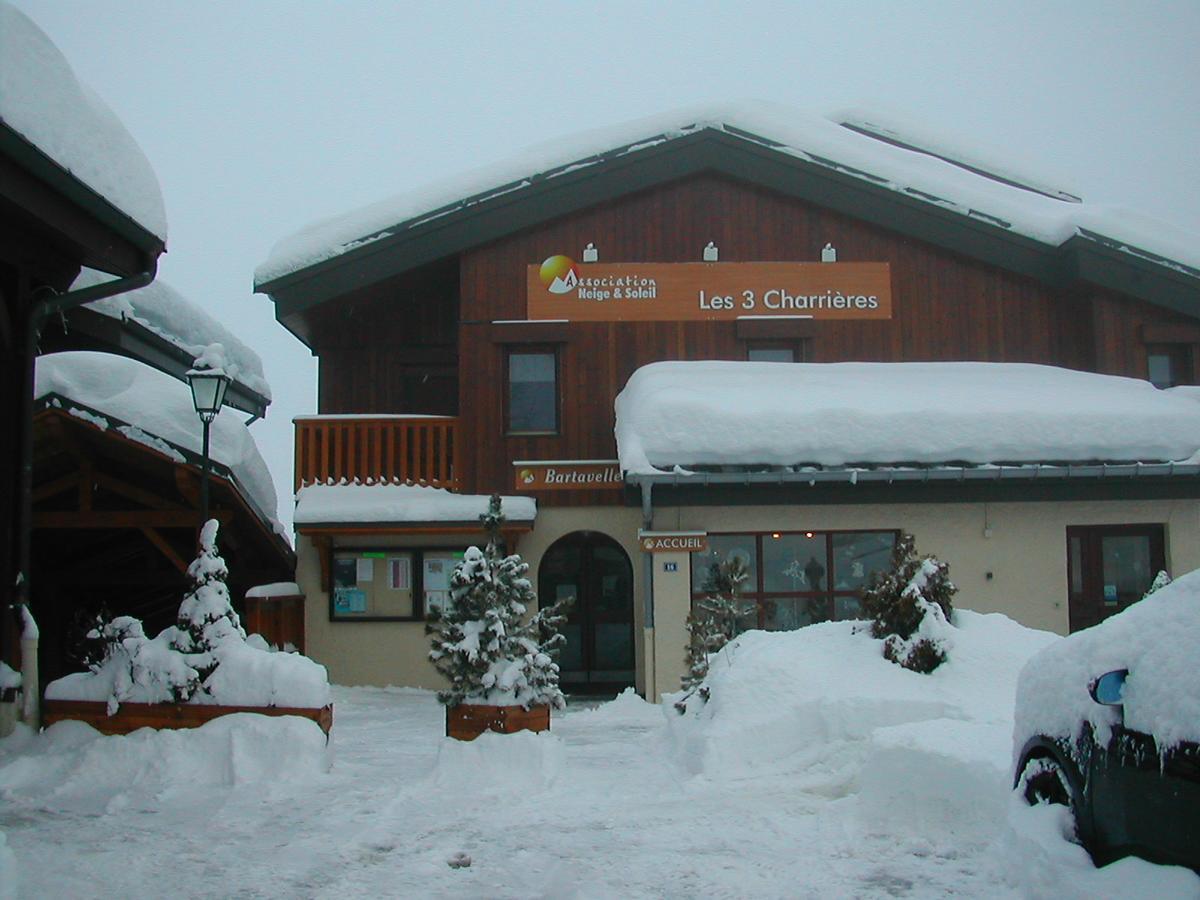 Apartmán Neige Et Soleil La Plagne Exteriér fotografie