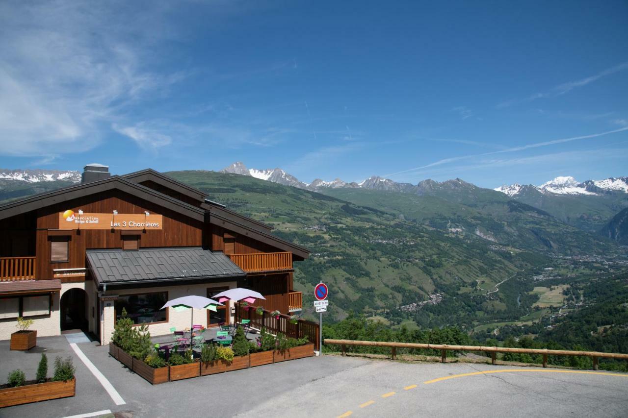 Apartmán Neige Et Soleil La Plagne Exteriér fotografie